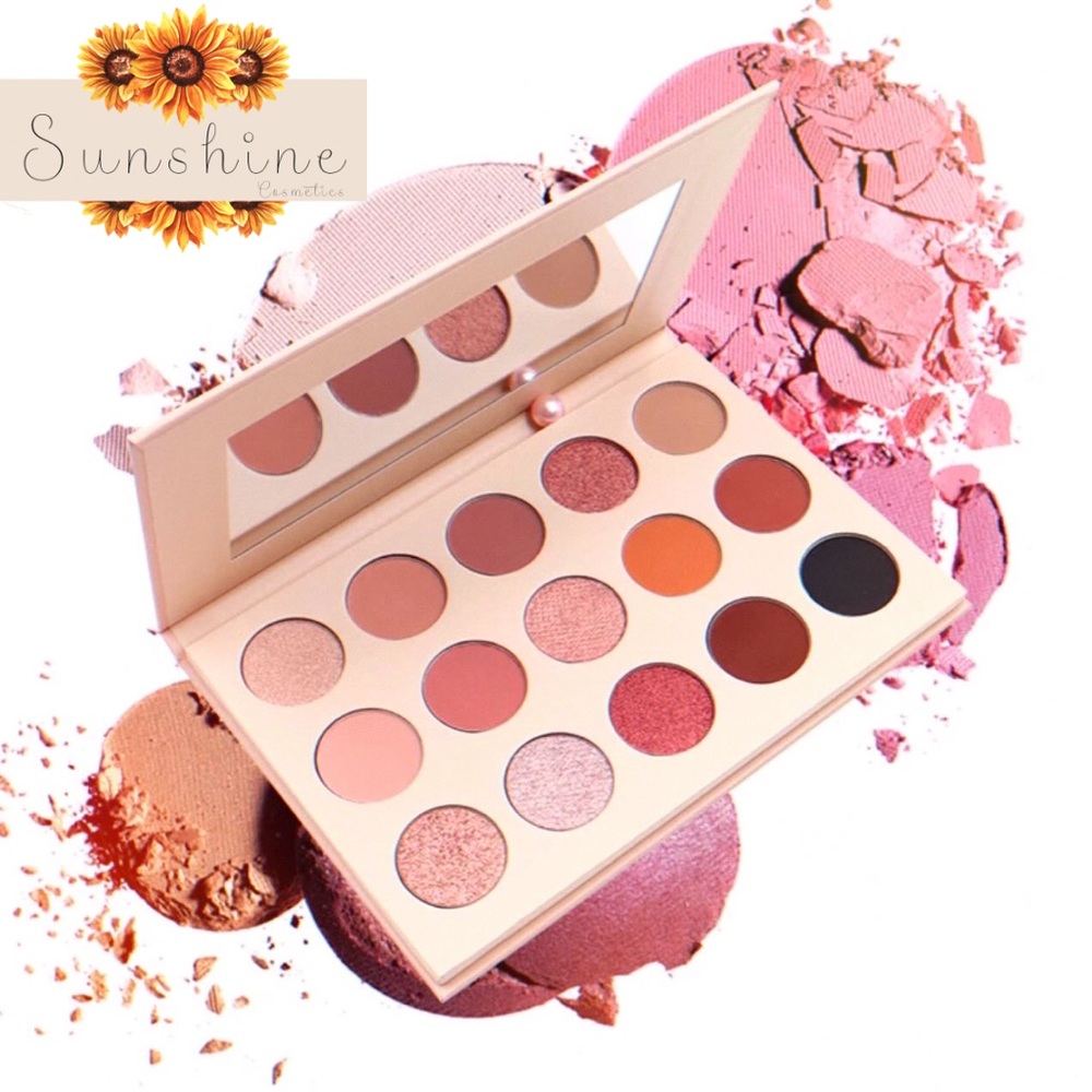 Sunshine Cosmetics Neutral Eyeshadow Palette NEW